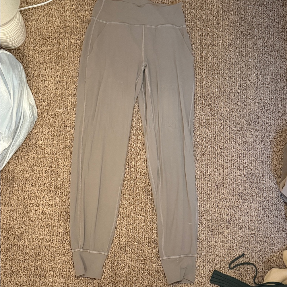 Lululemon Align Joggers -grey/purpley
